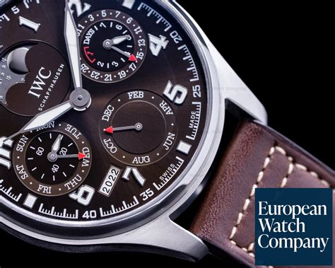 IWC Big Pilot's Perpetual IW503801 Antoine De Saint Exupery .